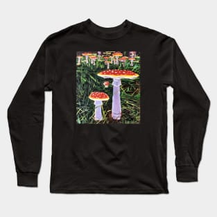 Amanita Muscaria Long Sleeve T-Shirt